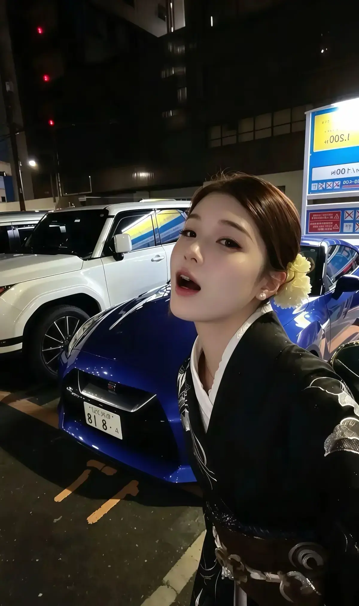 孟以钦黑道千金照片视频合集-孟以钦日本黑道千金壁纸大全-GTR光栅卡4K竖屏壁纸高清资源下载