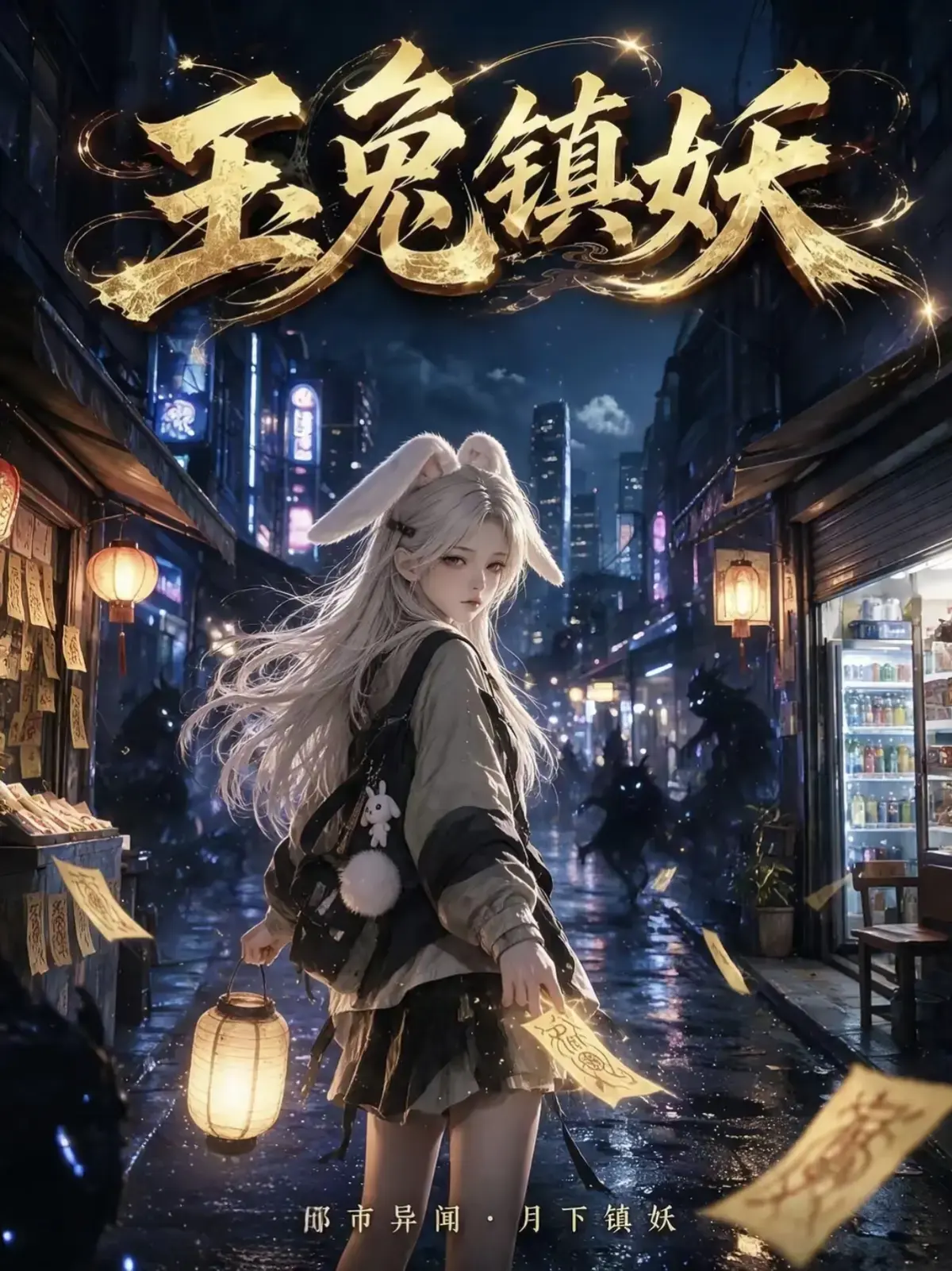 AI科幻短剧《玉兔镇妖》全集无删减完整版-大结局免费在线观看-手机高清无广告播放-星辰影视