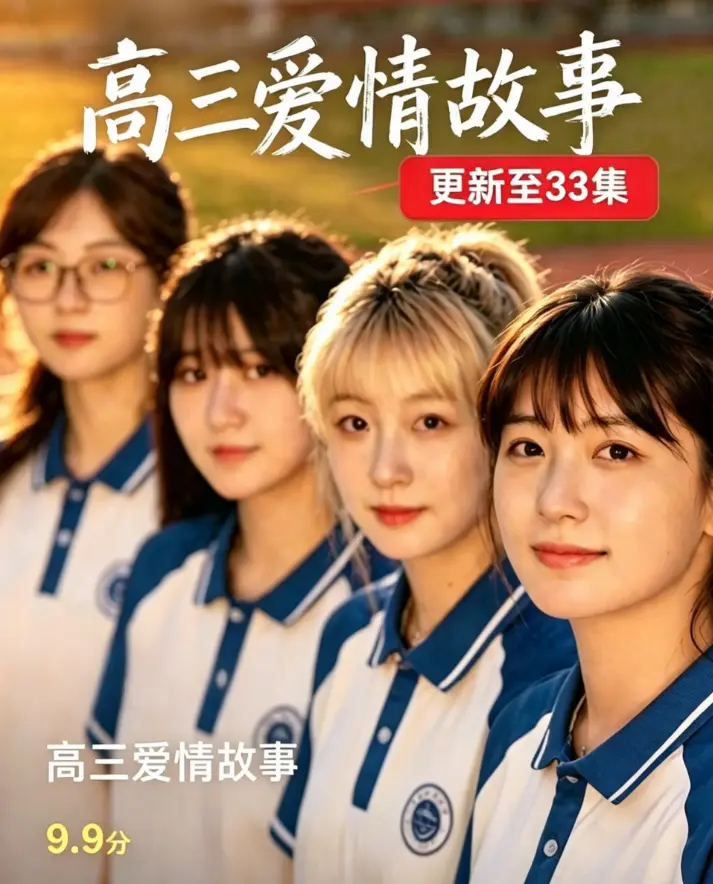 黄果AI短剧《高三爱情故事》资源下载-无删减全集1080P超高清免费在线观看-高三爱情故事完整版资源流畅播放